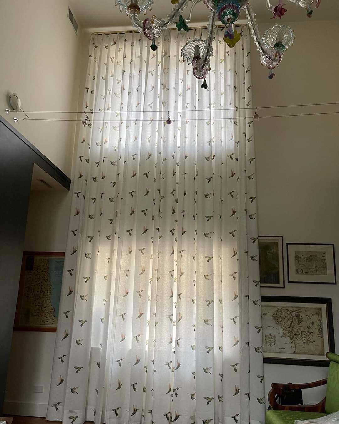 Elegant Drapery Design Studio Offering Custom Made to Order Stunning