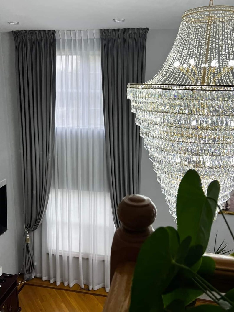 Elegant Drapery Design Studio Offering Custom Made to Order Stunning