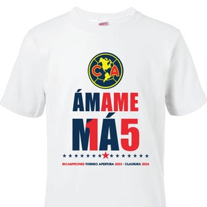 AMAME MAS, Club America, Bicampeon