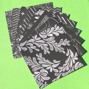 Lavagna - Confezione di carta American Crafts 6x6