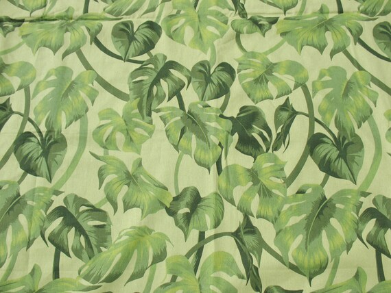 Monstera - IKEA Sommarliv Cotton Fabric - Etsy