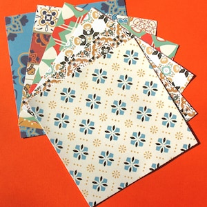 Arabesque - 6 x 6 Crafts Designer Paper Pack