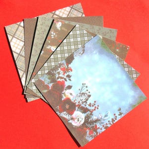 Rozerood - 6 x 6 Crafter's Square-designerpapierpakket
