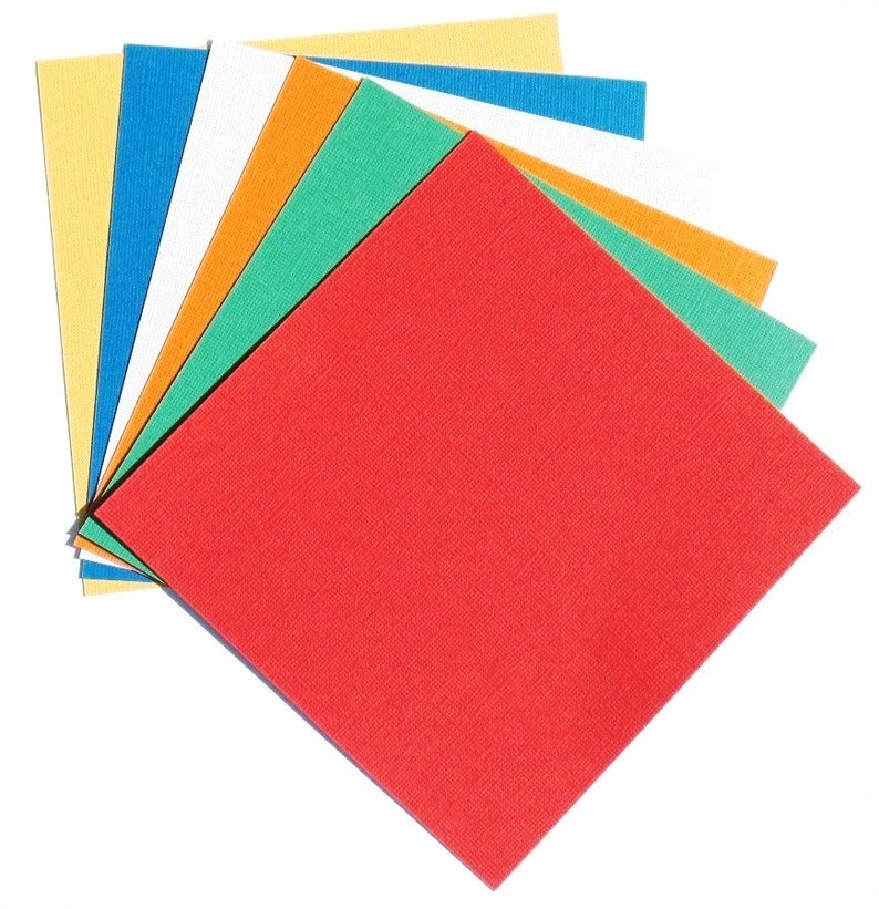 Bold Textura Linen Textured Cardstock Etsy