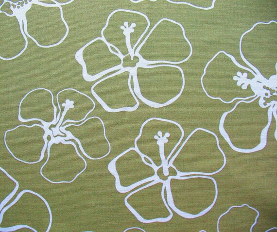 Hibiscus IKEA Idasara Tissu de coton - Etsy France
