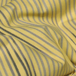 Butter Yellow - IKEA Sallskap Cotton Fabric