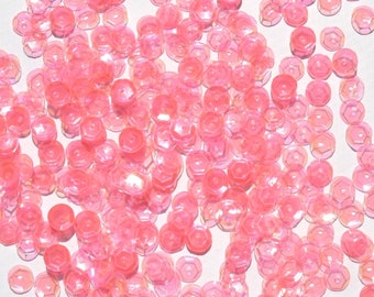 Pink Shimmer - Craft Medley 6mm Translucent Aurora Borealis Cup Sequins