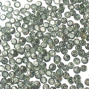 Ice Mint - Craft Medley 6mm Metallic Cup Sequins