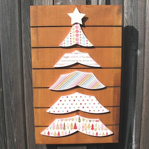 O Tannenbaum - Rustic Wood Sign