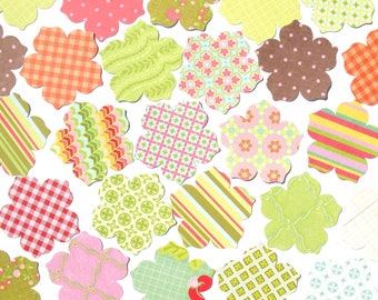 Prism - K&Company Petunia Flower Die Cuts