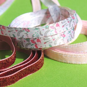 Carnation Pink - Crafts Assorted Ribbon Set