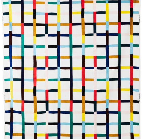 Maze Ikea Sigrunn Cotton Fabric