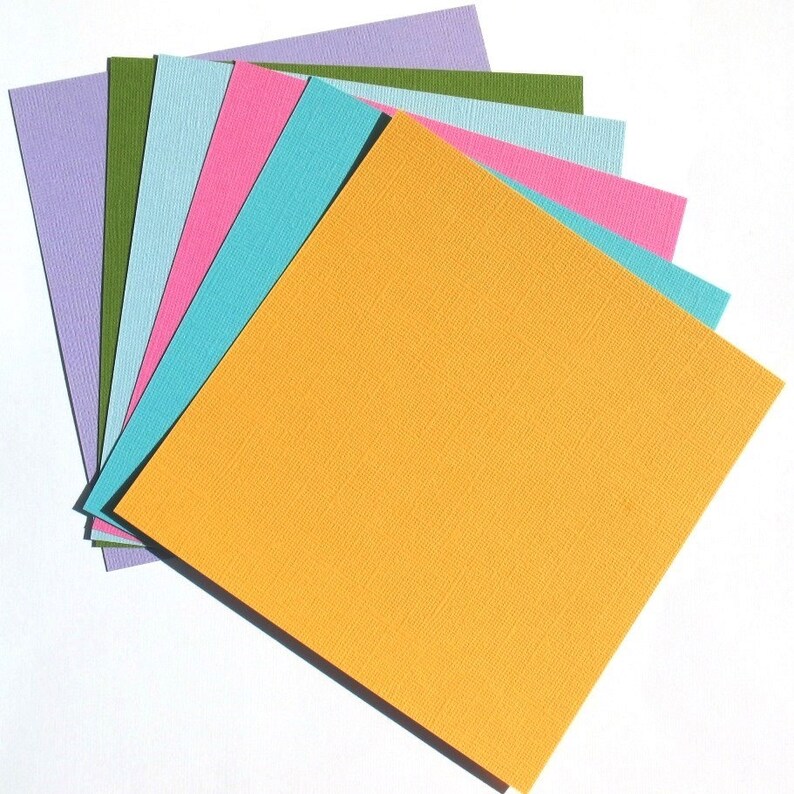 Pastel Textura Linen Textured Cardstock