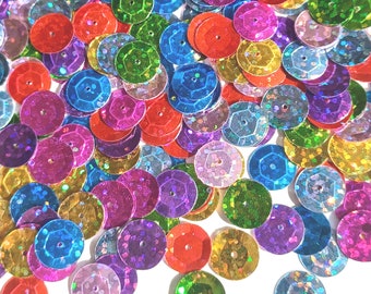 Celebrate - Craft Medley 10mm Aurora Borealis Metallic Cup Sequins