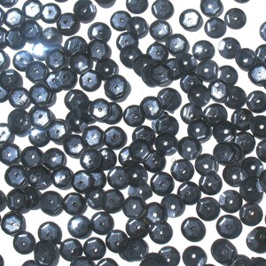 Midnight Black - Craft Medley 6mm Metallic Cup Sequins