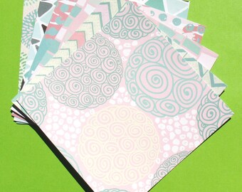 Pastel Pink - 6x6 Crafts Designer Paper Pack