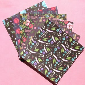 Midnight Garden - 6x6 Crafts Designer Paper Pack