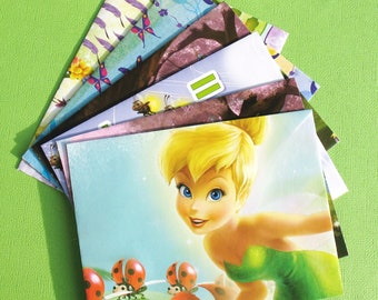 Tinker Bell in the Garden - A2 Any Occasion Envelope Set