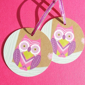 Forest Friends - Ensemble d'étiquettes-cadeaux pour toutes les occasions