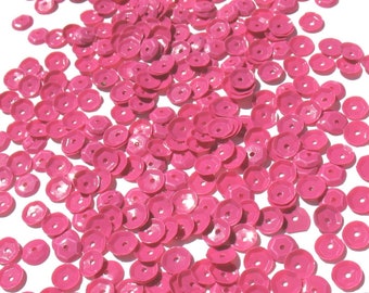 Plum Violet - Craft Medley 6mm Gloss Cup Sequins