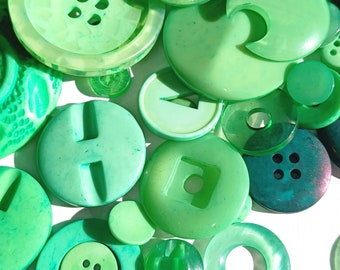 Gooseberry Green - Forever in Time Button Selection