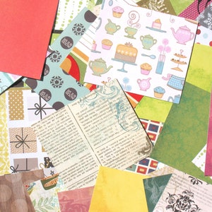 Paquete de papel de diseño de Scrappers Sampler