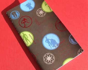 Return of the Jedi - Hand-stitched Softcover Notebook