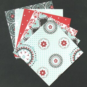 A ne pas manquer - Pack de papier design Bazzil Basics 6 x 6