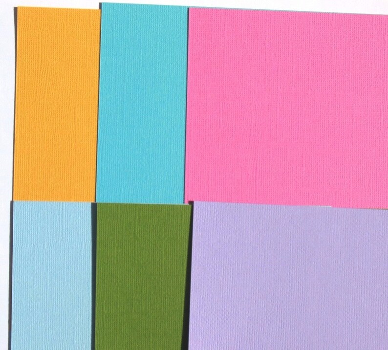 Pastel Textura Linen Textured Cardstock