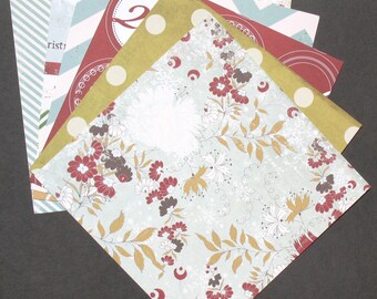 Joyeux Petit Noël - 6x6 Fancy Pants Design Designer Paper Pack