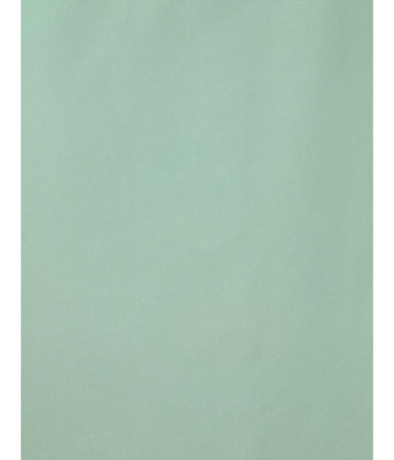 Seafoam Green IKEA Minna Cotton Fabric Etsy