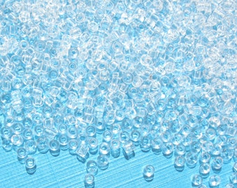 Crystalline - Crafts 9/0 Transparent Glass Seed Beads