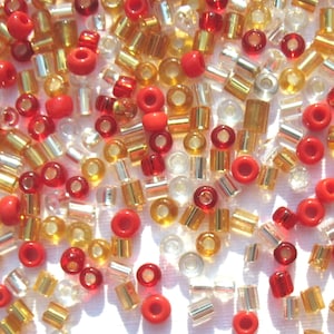 Good Fortune - Forever In Time Glass Bugle & Seed Bead Mix