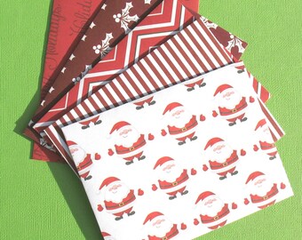 Happy Holidays - A2 Holiday Envelope Set