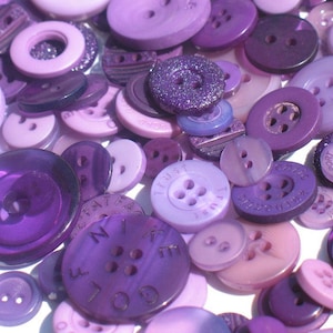 Grape Purple - Forever in Time Button Selection