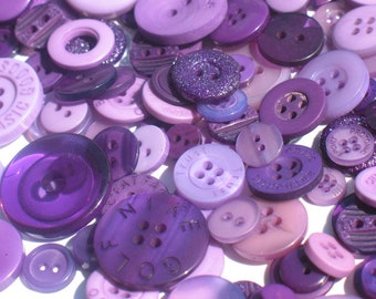 Grape Purple - Forever in Time Button Selection