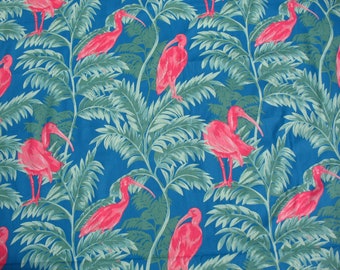 Flamingo - IKEA Sommarliv Cotton Fabric