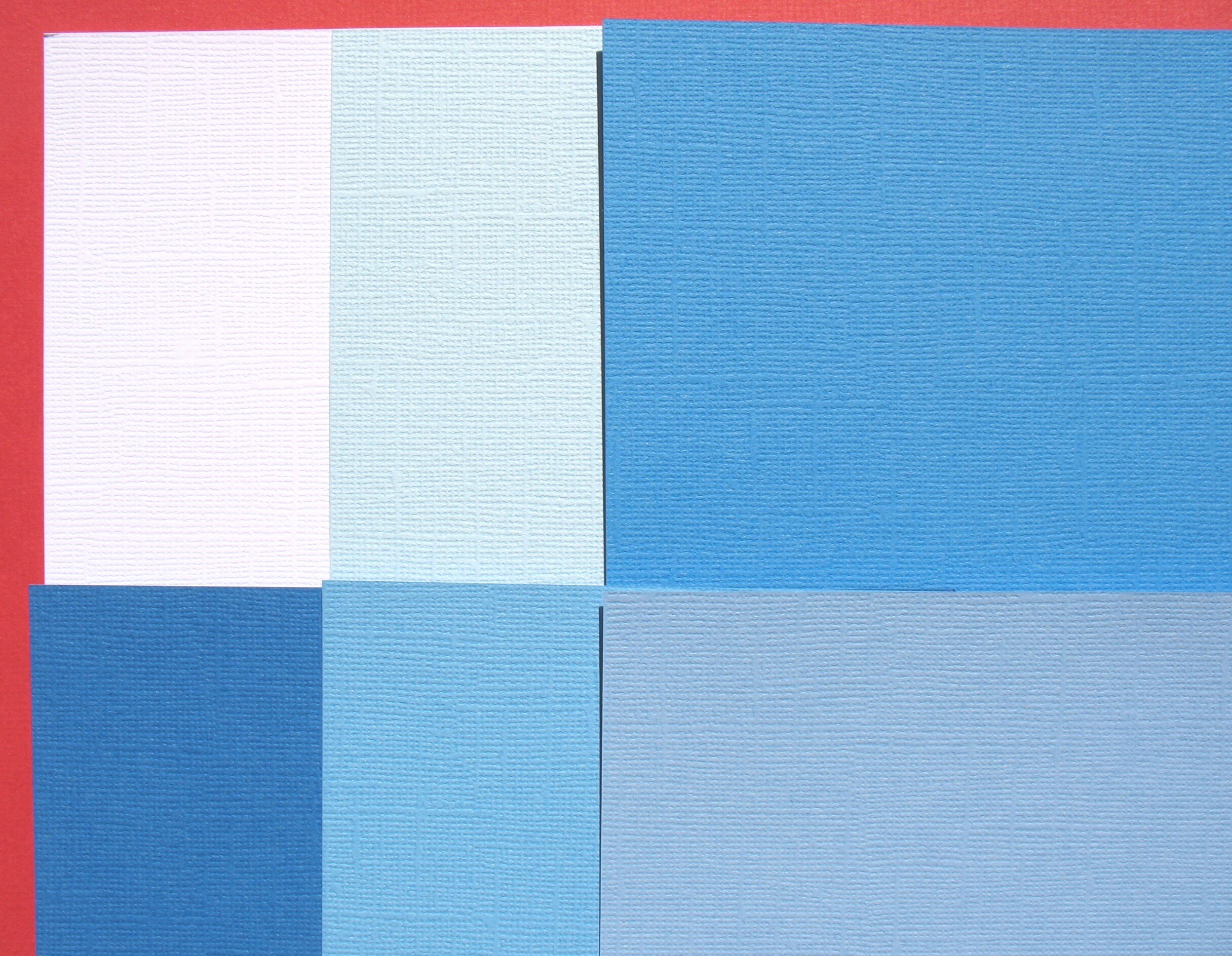 Sky Blue Textura Linen Textured Cardstock Etsy UK