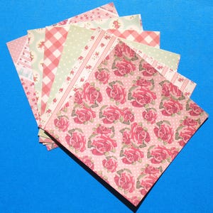 English Cottage - 150x150cm Crafts Designer Paper Pack