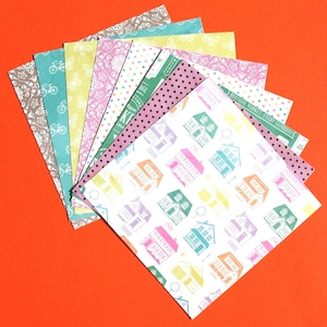 Boutique Market - 6x6 Craft Smith Designer Paper Pack