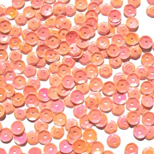 Desert Rose - Craft Medley 6mm Aurora Borealis Cup Sequins