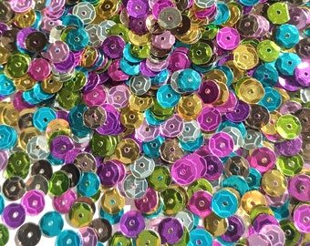 Magical Unicorn - Craft Medley 5mm Metallic Cup Sequins