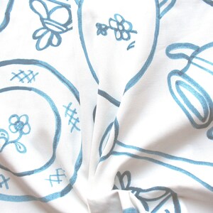 Chine bleue IKEA Pirjo Tissu de coton image 9