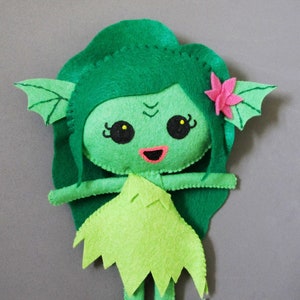 Camila Creature from the Black Lagoon Plush Doll