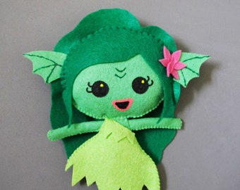 Camila Creature from the Black Lagoon Plush Doll