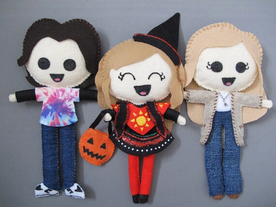 hocus pocus plush doll