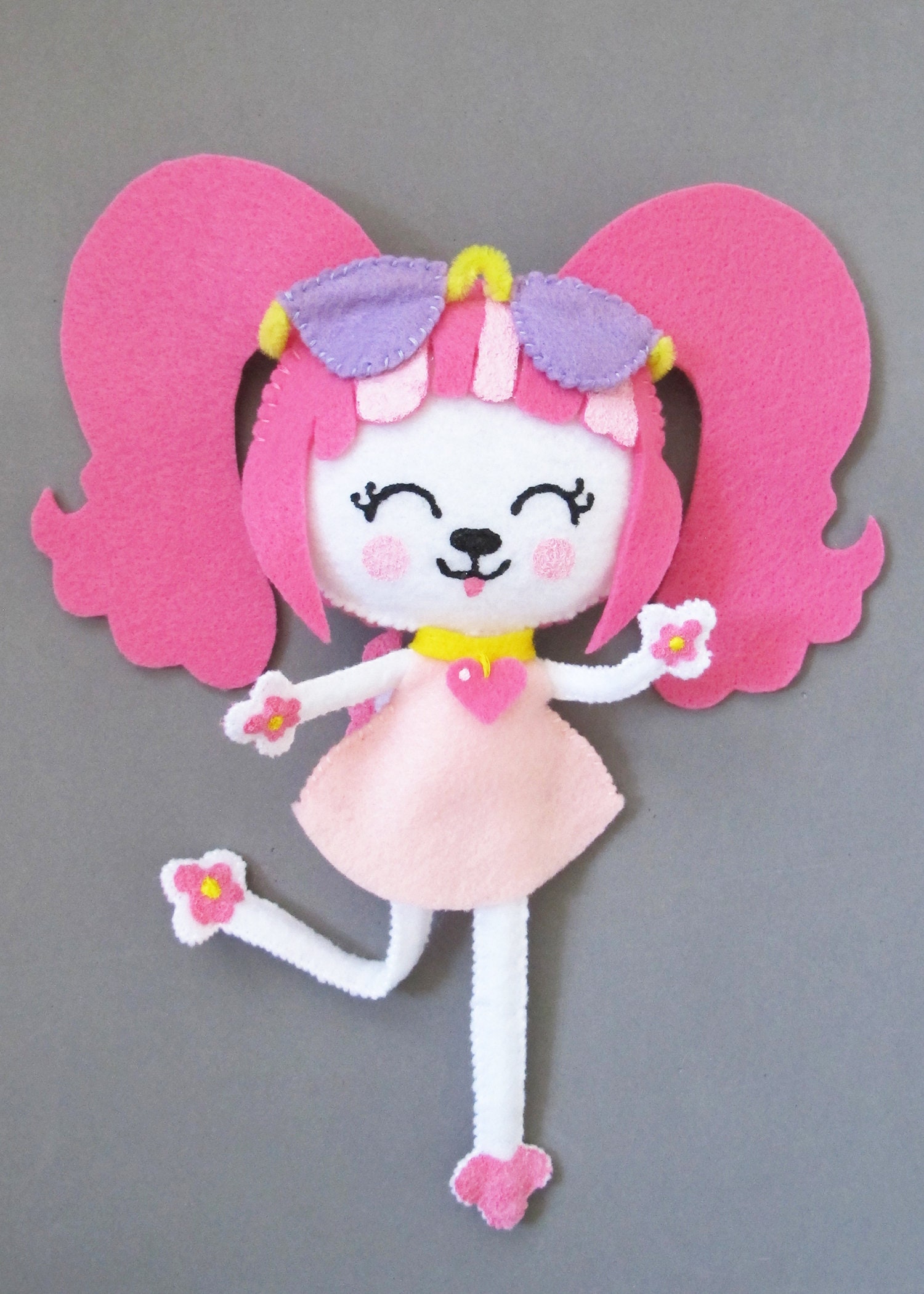 Poochie 80s Dog Plush Doll Etsy UK