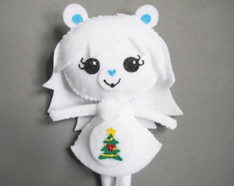 Christmas Wishes Bear Care Bear Plush Doll
