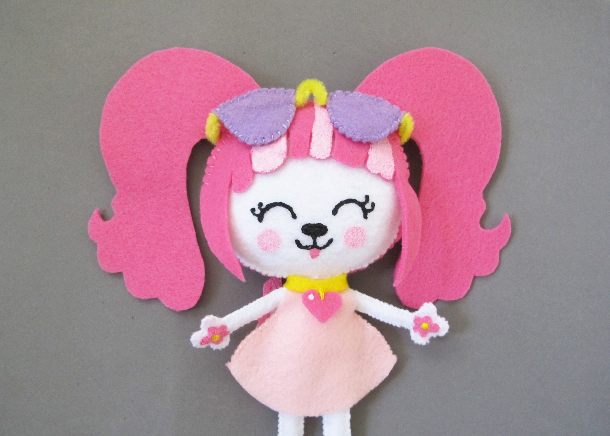 Mu eco de peluche de perro Poochie de los a os 80 Etsy M xico