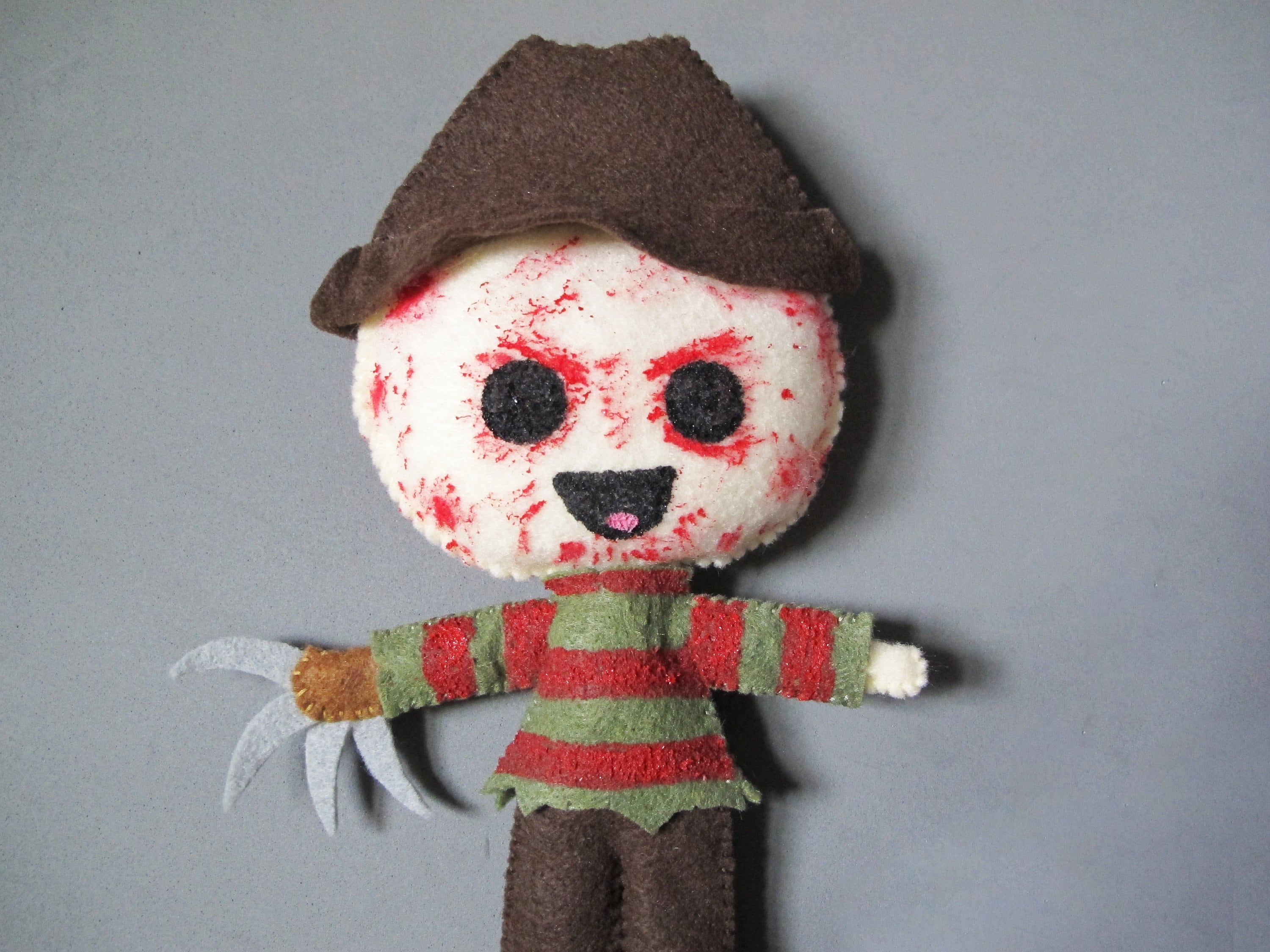freddy krueger stuffed animal